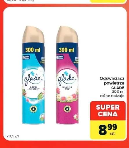 Odświeżacz powietrza Glade Ocean Adventure +1 wariant