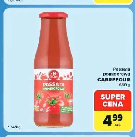 Passata pomidorowa Carrefour