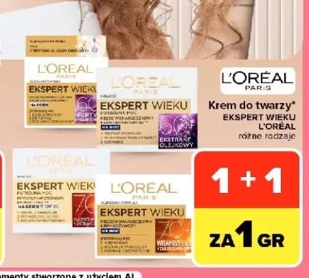 Krem do twarzy na dzień L'Oréal Paris Ekspert Wieku 60+ +1 wariant