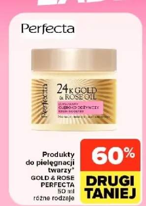 Produkty do pielęgnacji twarzy Gold & Rose Perfecta