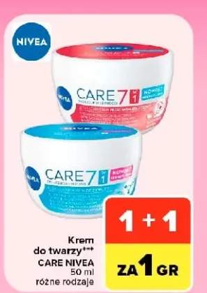Krem do twarzy Care Nivea