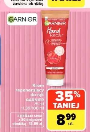 Krem regenerujący do rąk Garnier