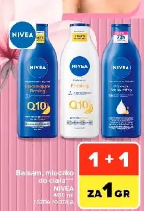 Balsam mleczko do ciała Nivea