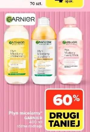 Płyn micelarny Garnier