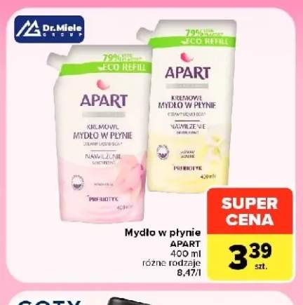 Mydło w płynie Apart magnolia +1 wariant