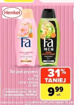 Żel pod prysznic Fa Soft Pink Jasmine & Oil +1 wariant