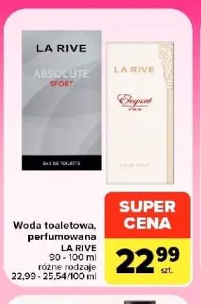 Woda toaletowa, perfumowana La Rive