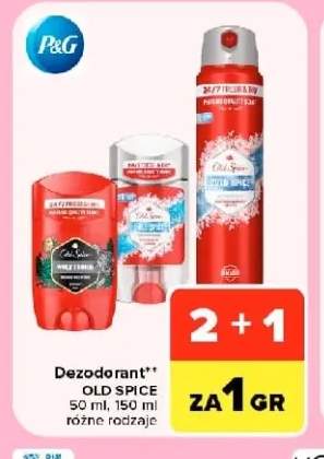Dezodorant Old Spice