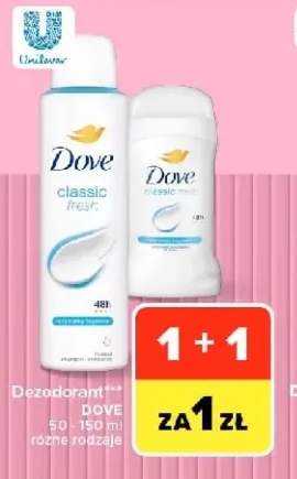Dezodorant Dove