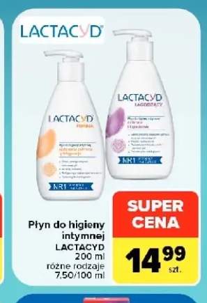 Płyn do higieny intymnej Lactacyd