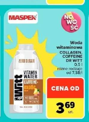 Woda witaminowa Dr Witt Collagen