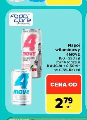 Napój witaminowy 4MOVE Active Vitamins + Minerals