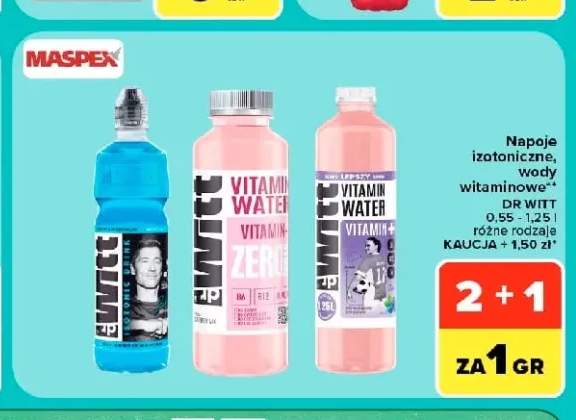 Napój izotoniczny Dr Witt Isotonic Drink
