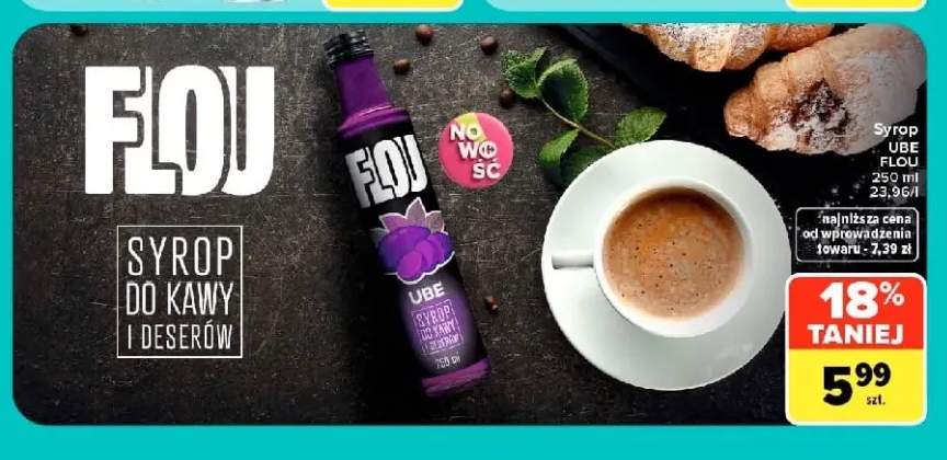 Syrop Ube Flou