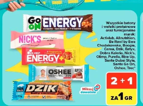 Baton Sante Go On Energy Peanut Caramel & Milk Chocolate +1 wariant