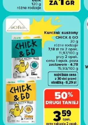 Kurczak suszony Chick & Go With Soy Sauce