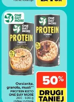 Owsianka One Day More Protein Keto +1 wariant