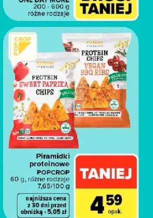 Piramidki proteinowe Popcrop Sweet Paprika