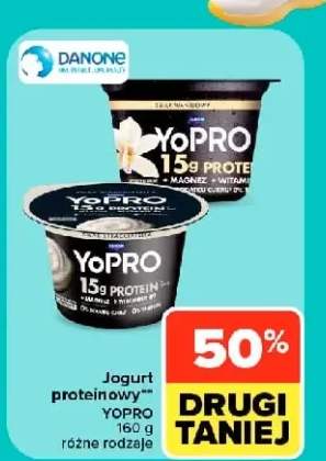 Jogurt proteinowy Danone YoPRO smak waniliowy +1 wariant