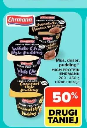 Mus Ehrmann High Protein Chocolate Flavour Mousse