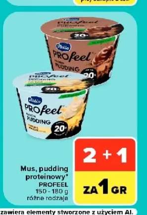 Mus proteinowy Valio PROfeel