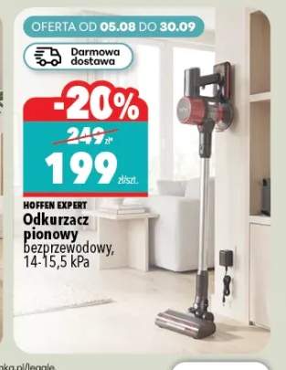 Odkurzacz pionowy bezprzewodowy Hoffen Expert