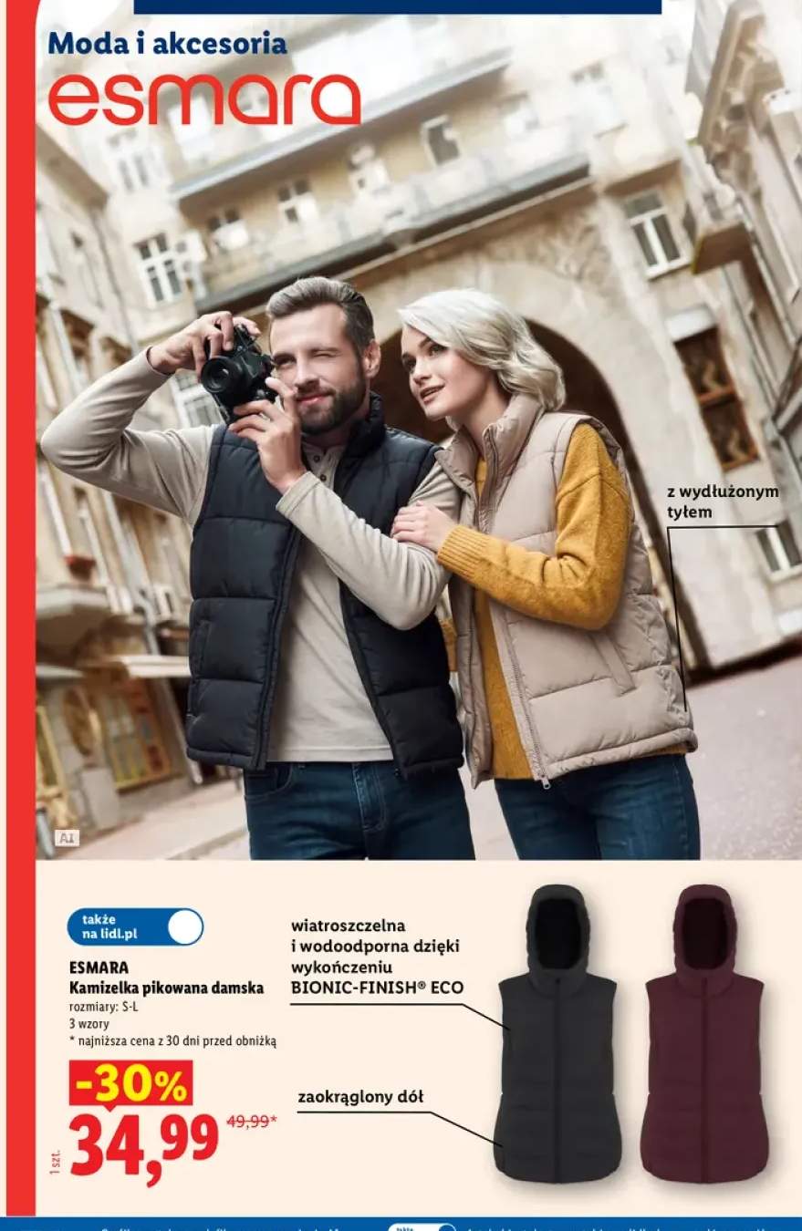 Kamizelka pikowana damska Esmara