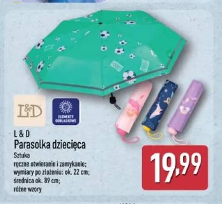 Parasolka dziecięca L & D
