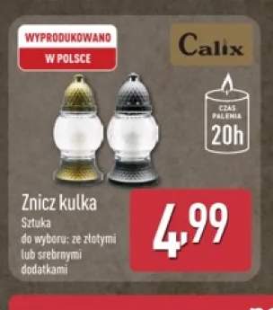Znicz kulka Calix
