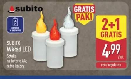 Wkład LED Subito