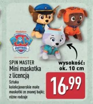 Mini maskotka z licencją Spin Master