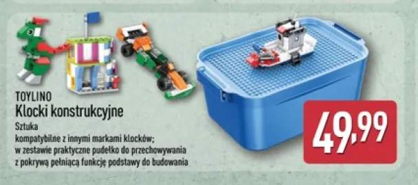 Klocki konstrukcyjne Toylino