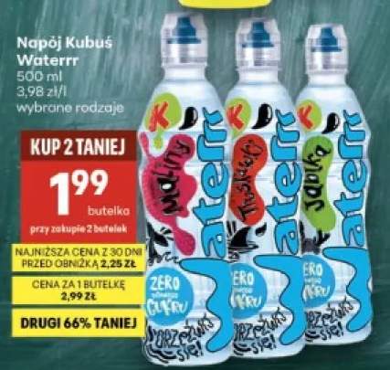 Napój Kubuś Waterrr