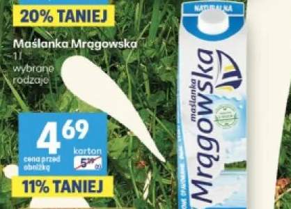 Maślanka Mrągowska