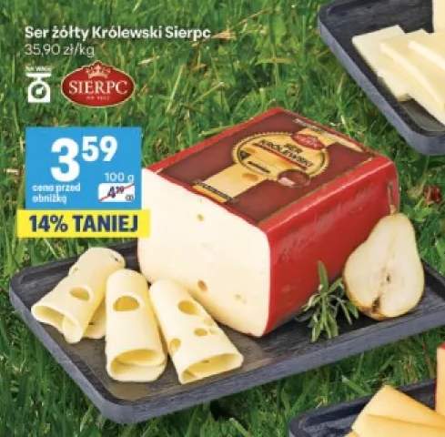 Ser żółty Królewski Sierpc
