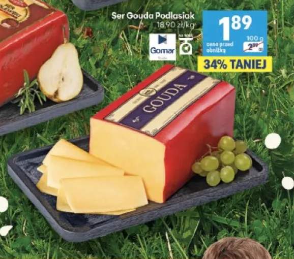 Ser gouda Podlasiak Gomar