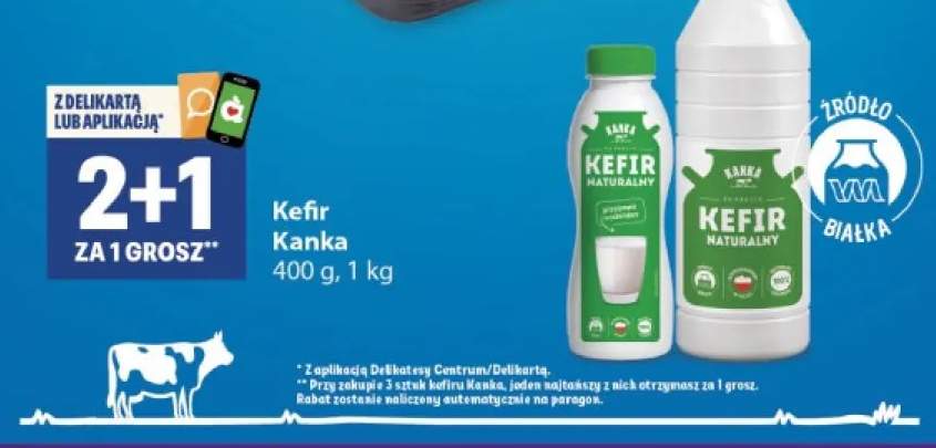 Kefir naturalny Kanka