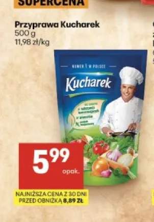 Przyprawa Kucharek