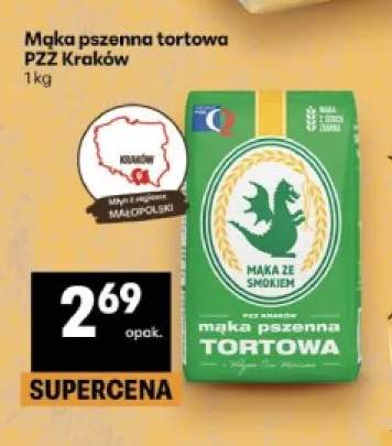 Mąka pszenna tortowa PZZ Kraków