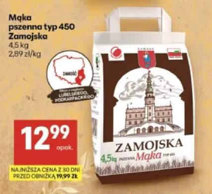 Mąka pszenna typ 450 Zamojska