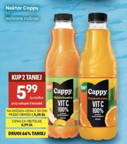 Nektar Cappy multiwitamina +1 wariant
