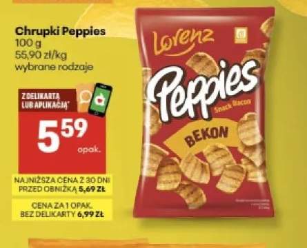 Chrupki Peppies Lorenz