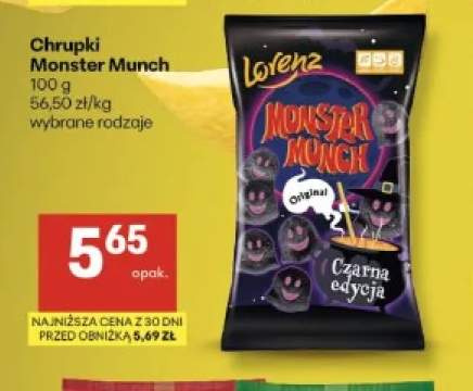 Chrupki Monster Munch Lorenz