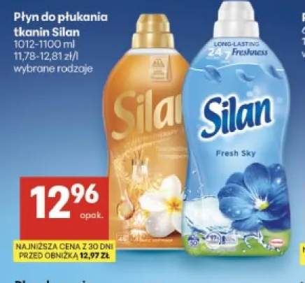 Płyn do płukania tkanin Silan