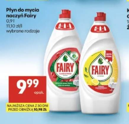 Płyn do mycia naczyń Fairy