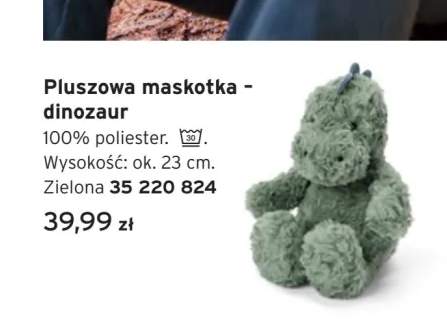 Pluszowa maskotka dinozaur