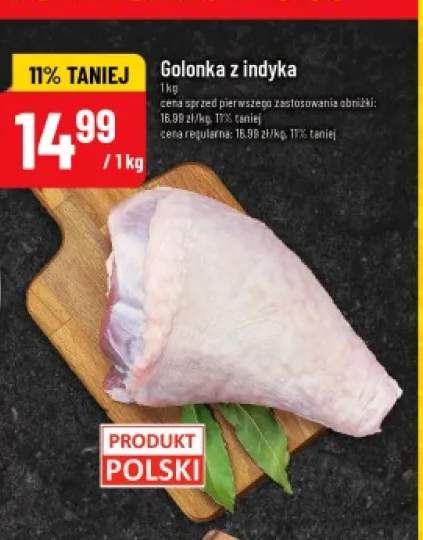 Golonka z indyka