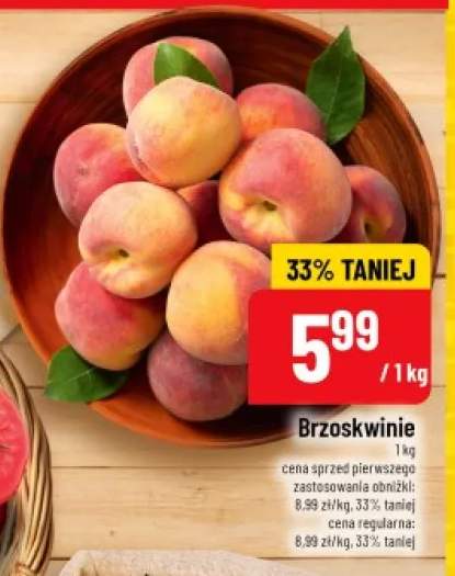 Brzoskwinie