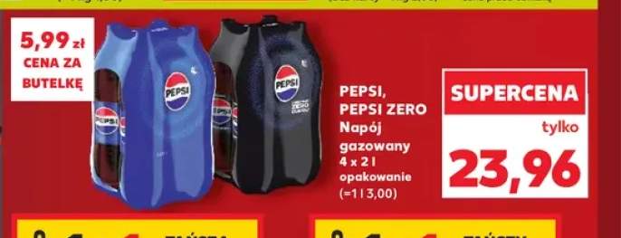 Napój gazowany Pepsi 4-pak +1 wariant