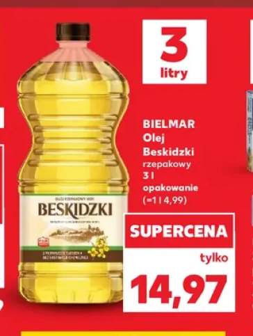 Olej rzepakowy Beskidzki Bielmar